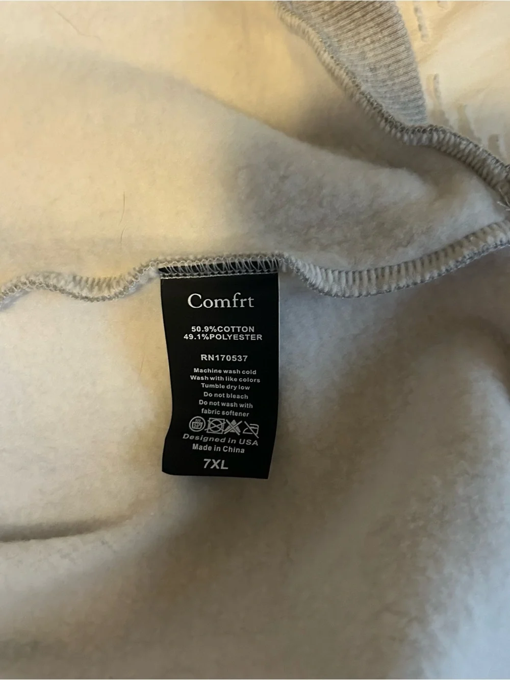 Comfrt weight 150